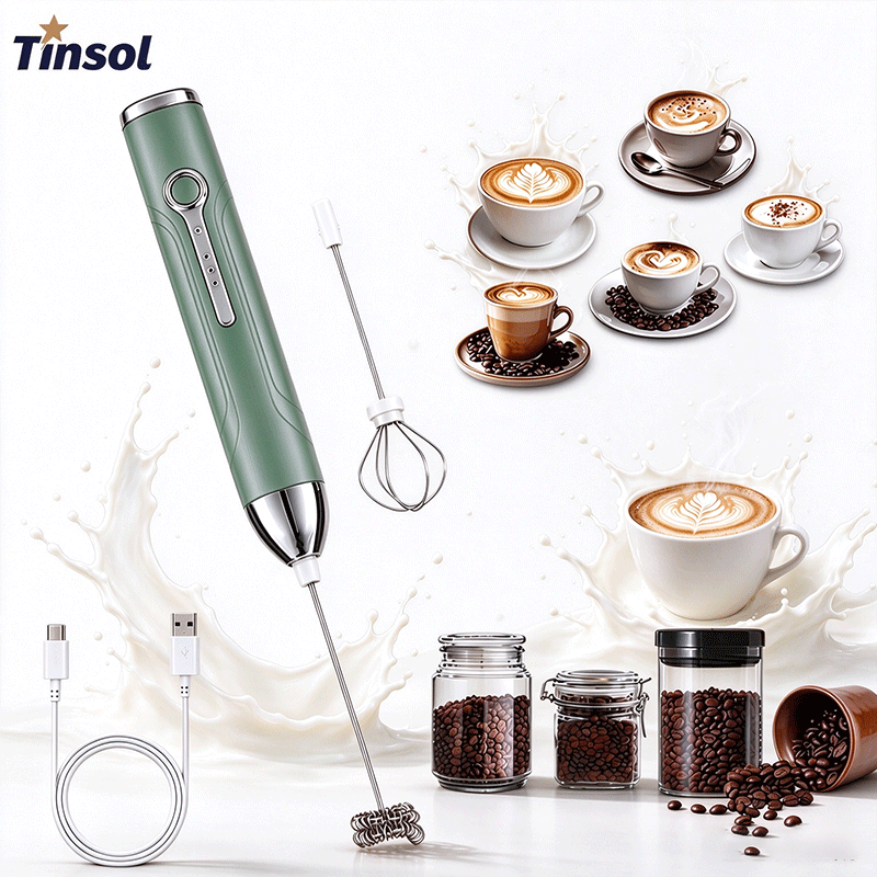 Portable Blender Usb Rechargeable - تينسول: جهاز صنع رغوة الحليب المحمول