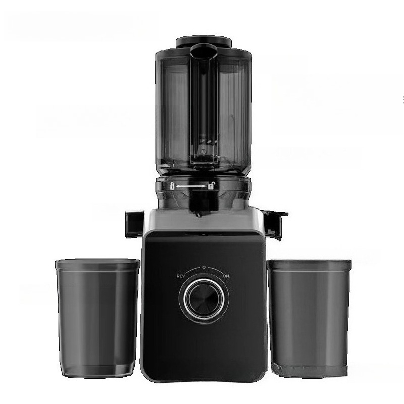 Electric Slow Juicer Cold Press - عصارة فواكه بفتحة واسعة وسرعة منخفضة،