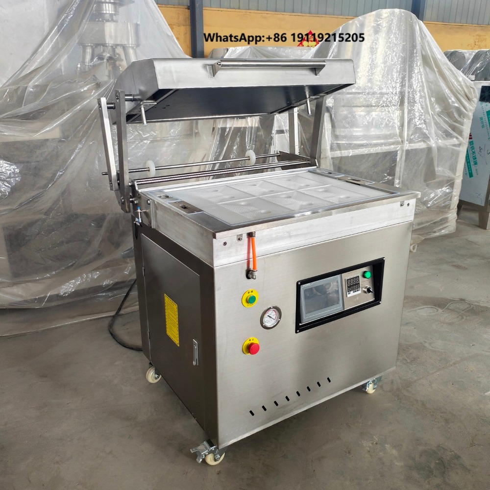 Food Vacuum Sealer Machine - آلة تغليف بالتفريغ من الفولاذ المقاوم