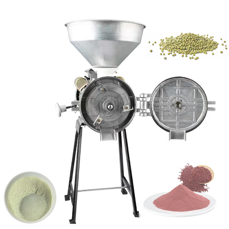 مطحنة حبوب كهربائية تجارية، آل - مراجعة Coffee Bean Grinder Electric وسعره