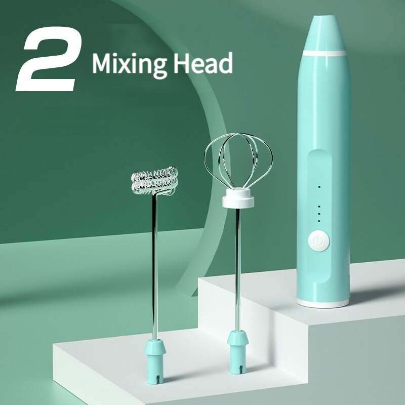 خلاط قهوة محمول بمنفذ USB قابل - مراجعة Portable Blender Usb Rechargeable وسعره