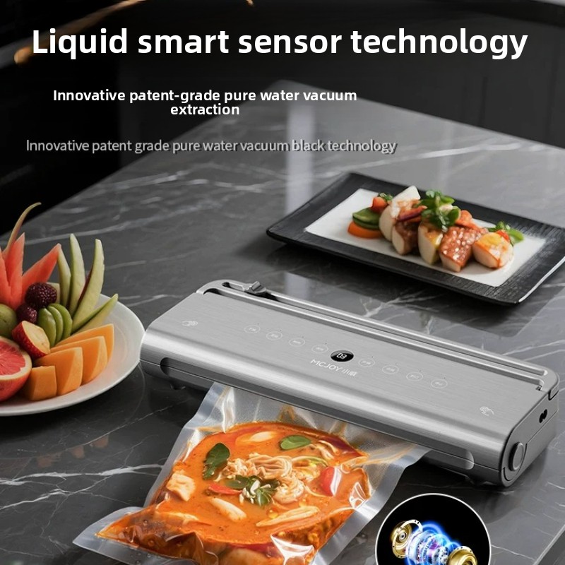 آلات تفريغ الهواء وآلات التعبئ - مراجعة Food Vacuum Sealer Machine وسعره