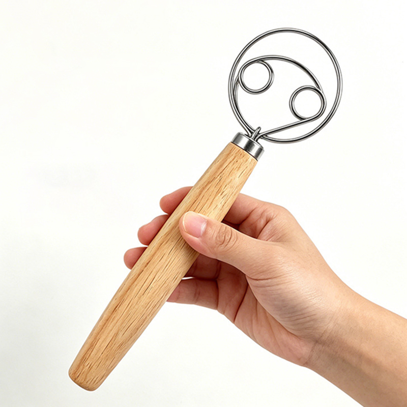 خفاقة عجين دنماركية من الفولاذ - مراجعة Immersion Hand Blender Set وسعره