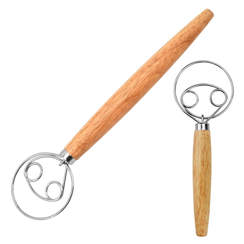 خفاقة عجين دنماركية من الفولاذ - مراجعة Immersion Hand Blender Set وسعره