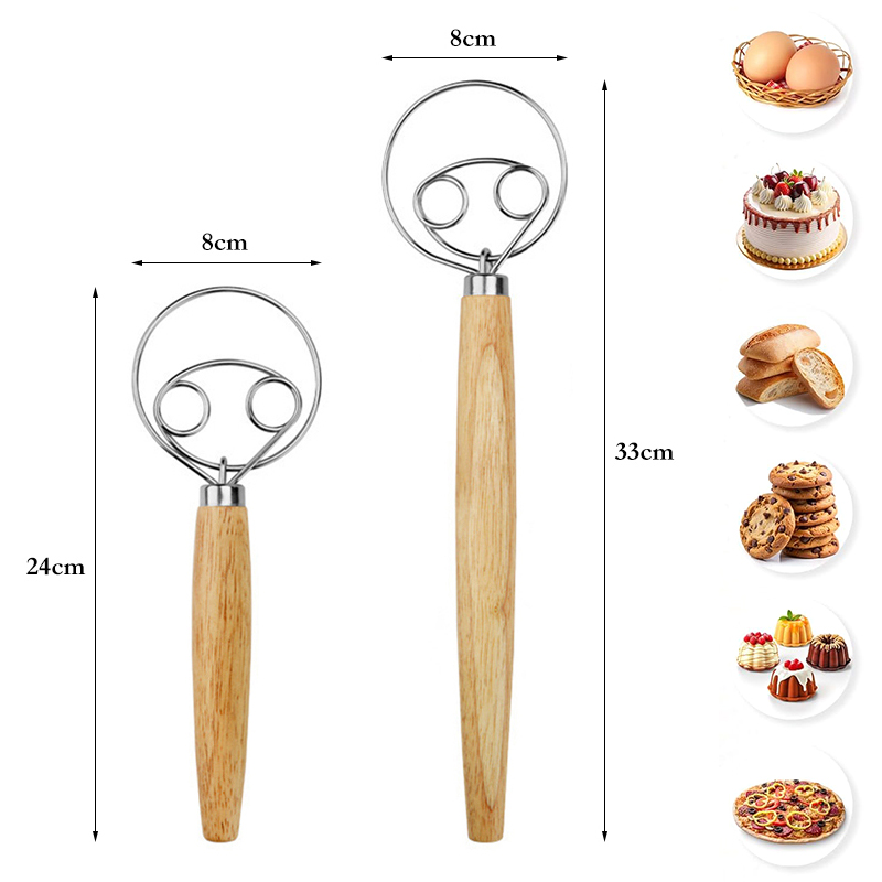 خفاقة عجين دنماركية من الفولاذ - مراجعة Immersion Hand Blender Set وسعره