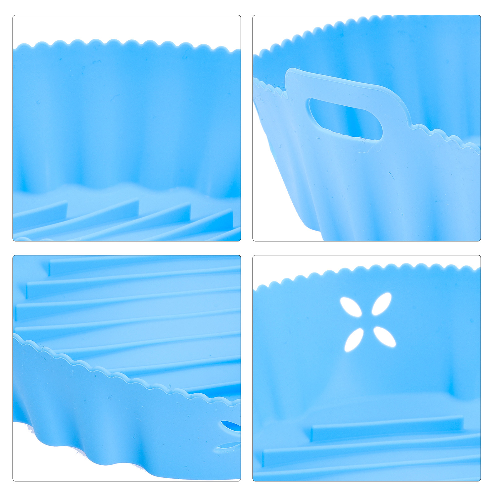 بطانة سيليكون قابلة لإعادة الا - مراجعة Air Fryer Silicone Pot Liner وسعره