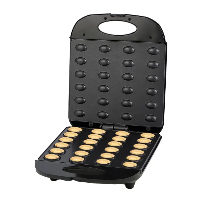 صانعة بسكويت الجوز الكهربائية، - مراجعة Mini Waffle Maker Machine وسعره