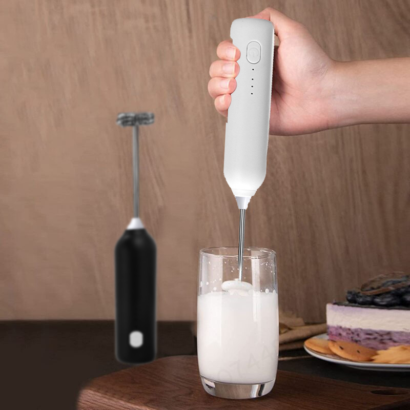 مزبد الحليب الكهربائي 2 في 1 خ - مراجعة Electric Milk Frother Handheld وسعره