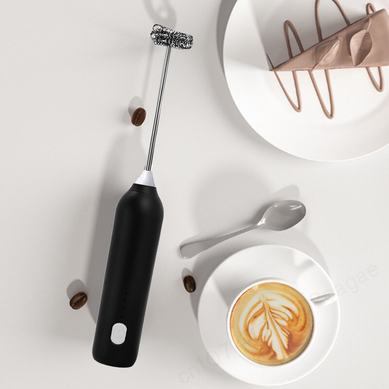 مزبد الحليب الكهربائي 2 في 1 خ - مراجعة Electric Milk Frother Handheld وسعره
