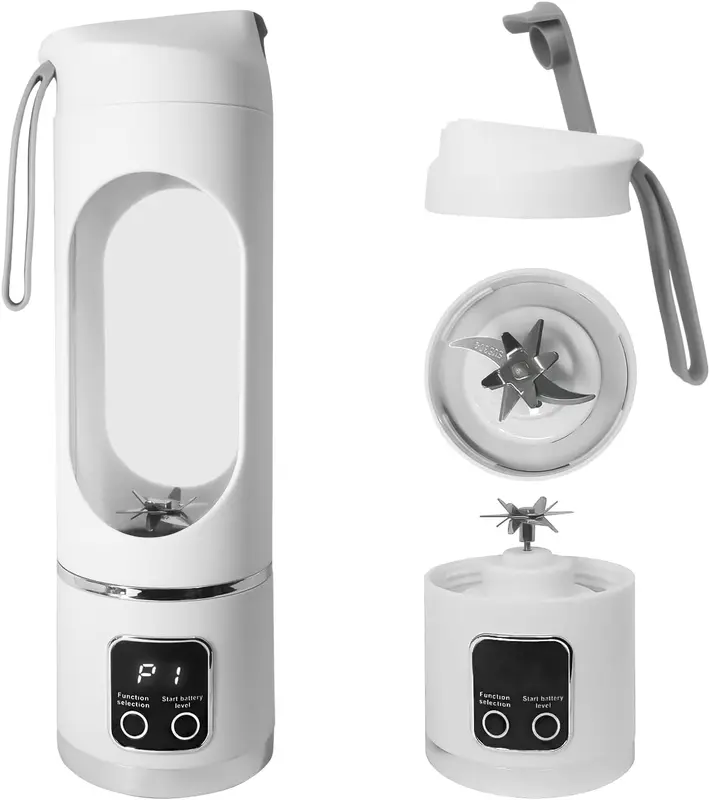 خلاط وعصارة متعددة الاستخدامات - مراجعة Portable Blender Usb Rechargeable وسعره