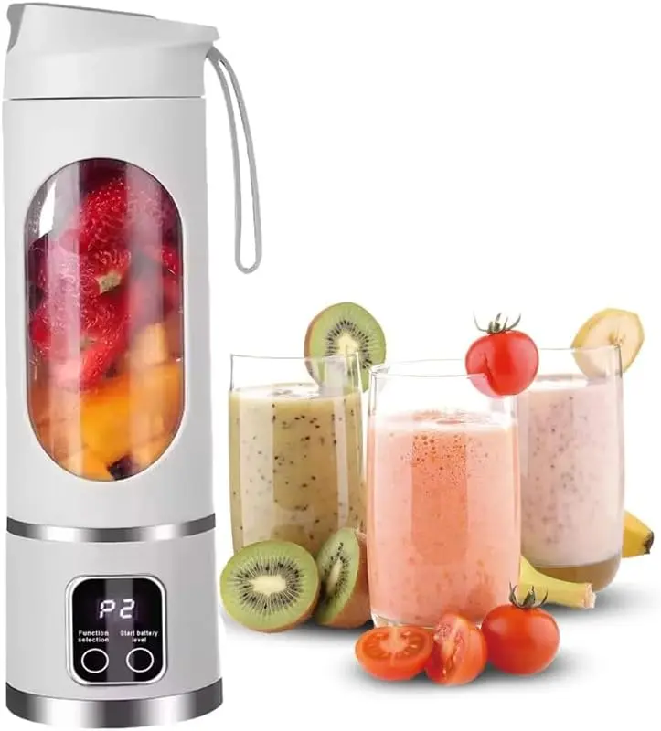 خلاط وعصارة متعددة الاستخدامات - مراجعة Portable Blender Usb Rechargeable وسعره