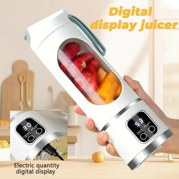 خلاط وعصارة متعددة الاستخدامات - مراجعة Portable Blender Usb Rechargeable وسعره