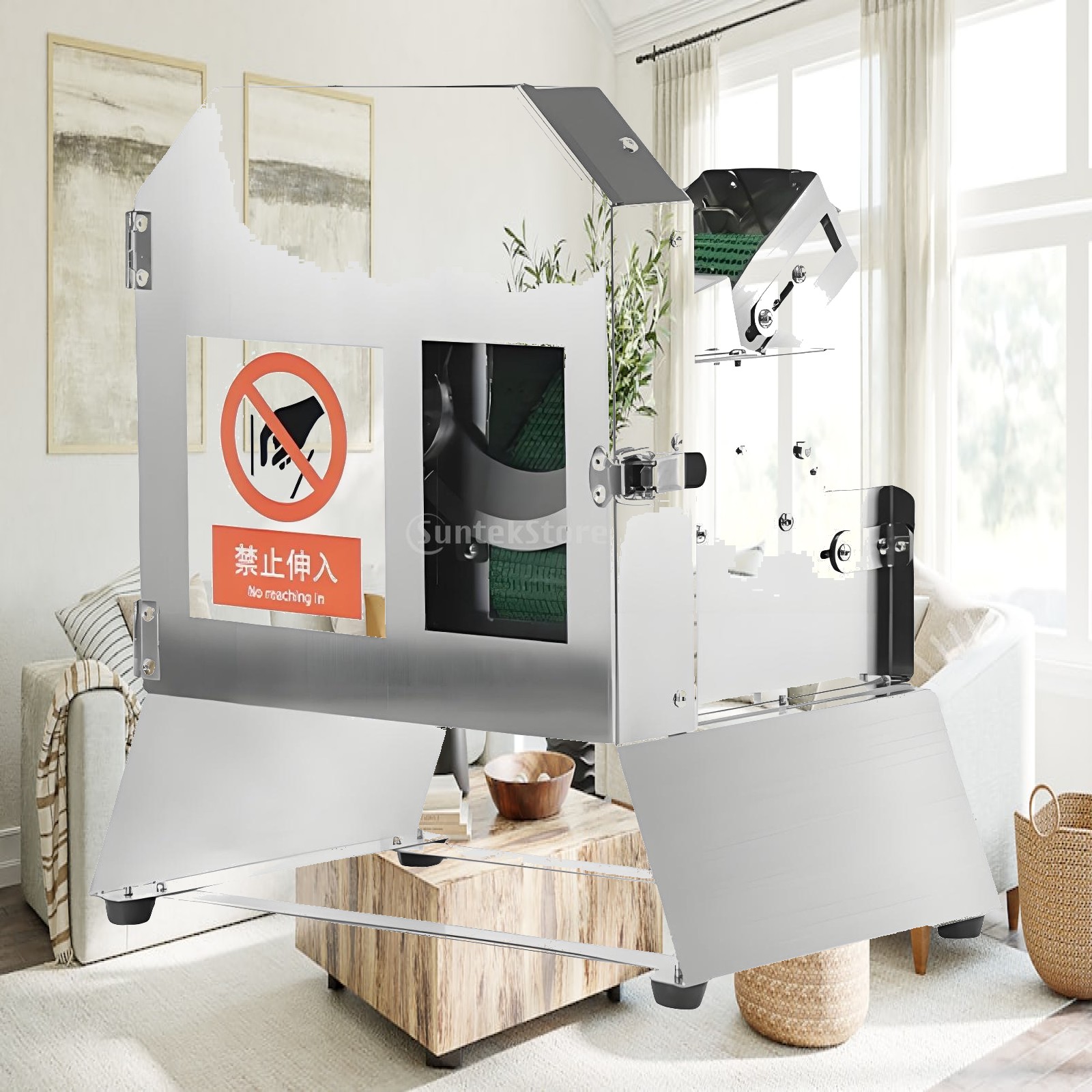 قطاعة خضروات آمنة تعمل بنظام ا - مراجعة Kitchen Appliances وسعره