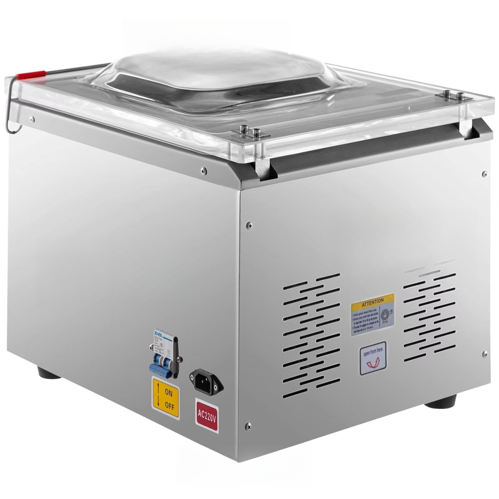 آلة تغليف وتعبئة الأطعمة بتفري - مراجعة Food Vacuum Sealer Machine وسعره