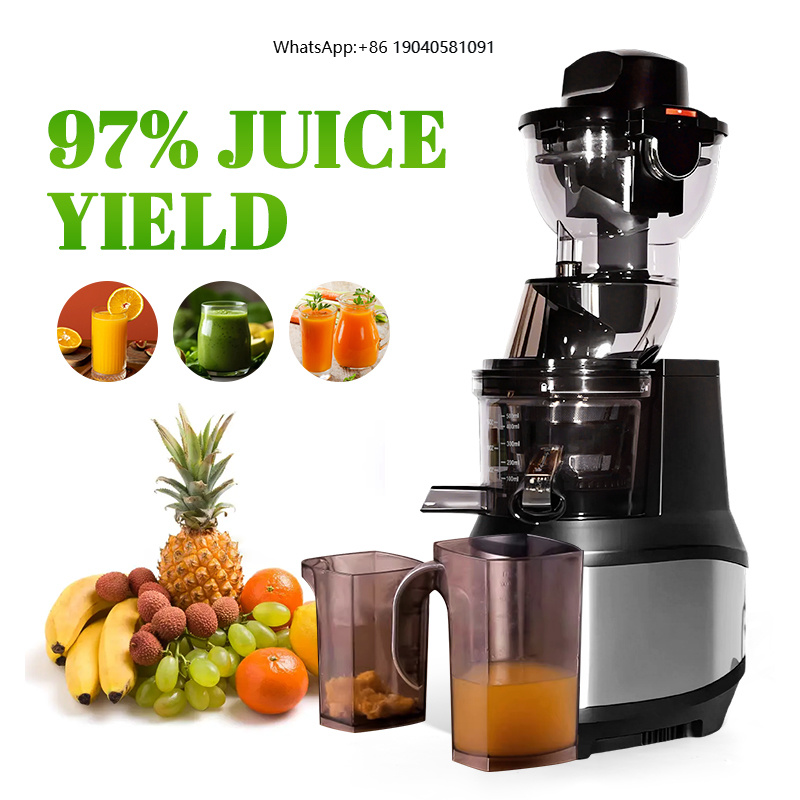 عصارة كهربائية خالية من مادة B - مراجعة Electric Slow Juicer Cold Press وسعره