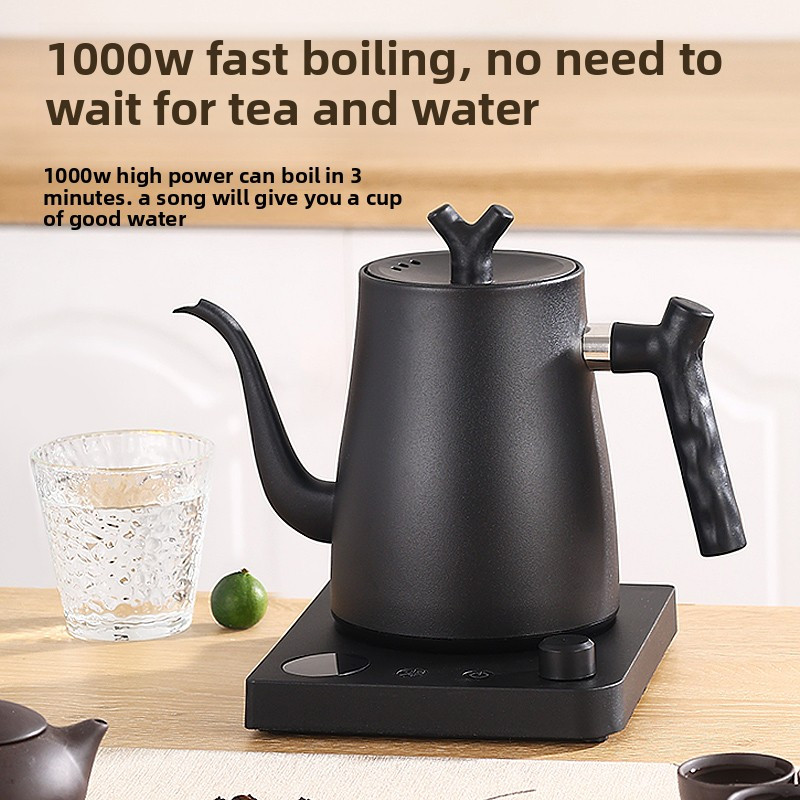 غلاية كهربائية بعنق مرن سعة 1. - مراجعة Electric Kettle Temperature Control وسعره