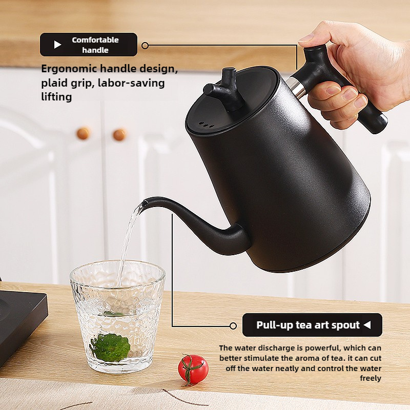 غلاية كهربائية بعنق مرن سعة 1. - مراجعة Electric Kettle Temperature Control وسعره