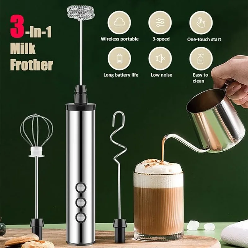 جهاز كهربائي متعدد الاستخدامات - مراجعة Electric Milk Frother Handheld وسعره