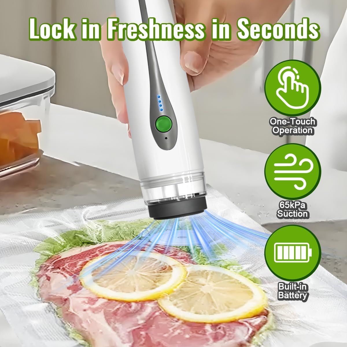 آلة تغليف بالتفريغ الهوائي أوت - مراجعة Food Vacuum Sealer Machine وسعره