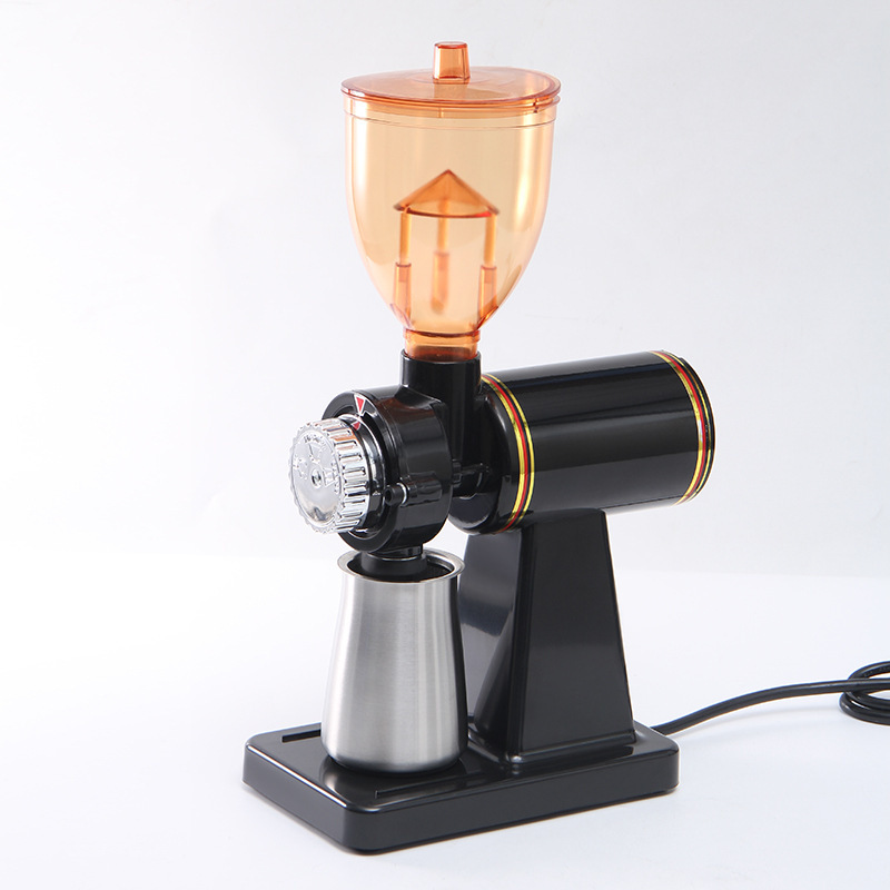 مطحنة حبوب القهوة والكاكاو الك - مراجعة Coffee Bean Grinder Electric وسعره