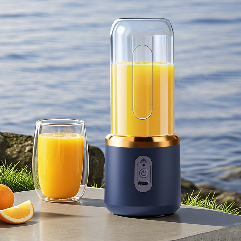 خلاط محمول صغير قابل لإعادة ال - مراجعة Portable Blender Usb Rechargeable وسعره