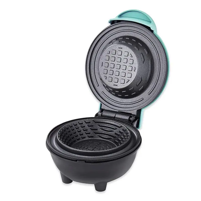 جهاز صنع الوافل المنزلي، صانع  - مراجعة Mini Waffle Maker Machine وسعره