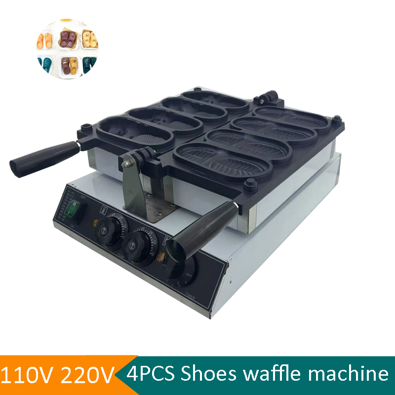 آلة صنع الوافل التجارية على شك - مراجعة Mini Waffle Maker Machine وسعره