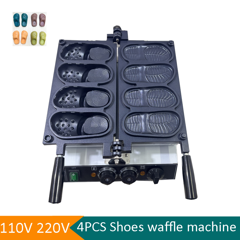 آلة صنع الوافل التجارية على شك - مراجعة Mini Waffle Maker Machine وسعره