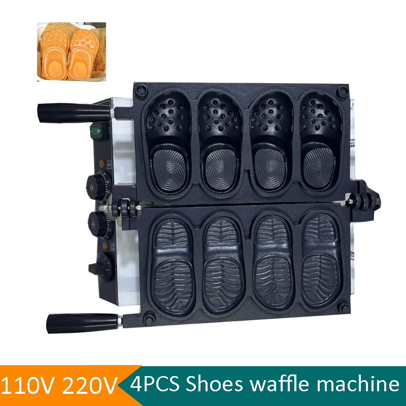 آلة صنع الوافل التجارية على شك - مراجعة Mini Waffle Maker Machine وسعره