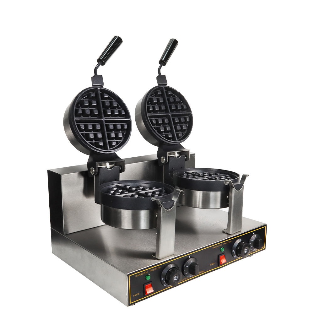 ماكينة وافل بلجيكية كهربائية م - مراجعة Mini Waffle Maker Machine وسعره